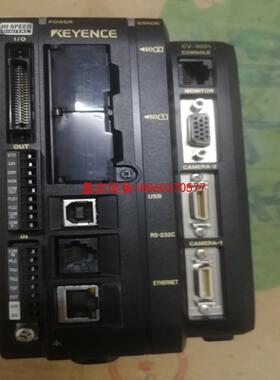 【盘古设备】基恩士控制器一个型号cv 5001拆机的成色不错的包好