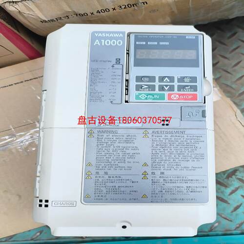 【盘古设备】安川a1000变频器cimr-ab4a0023fba装柜