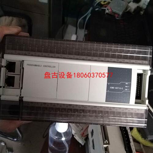 【盘古设备】信捷xdme-60t10-e带网口无敌功能包好成色靓仔