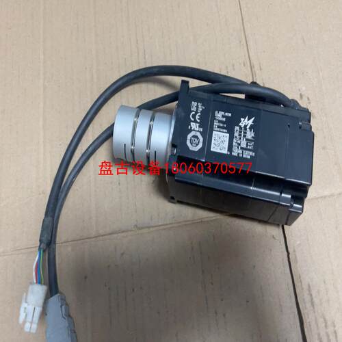 【盘古设备】拆机安川400w电机sgmms-04adc6s功能包好实