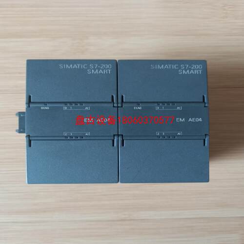 【盘古设备】西门子200smart 模拟量模块em ae04实物拍摄
