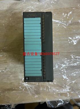 【盘古设备】西门子plc模块 331-7kf02-0ab0 功能包好无