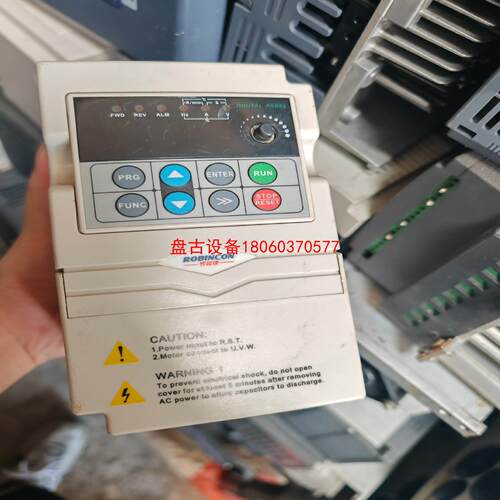 【盘古设备】罗宾康变频器cv900g002m14tf1功率22kw 3