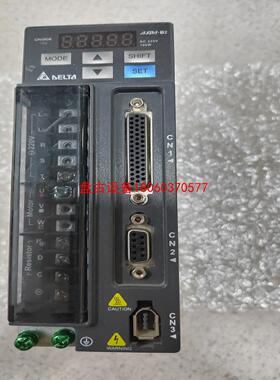 【盘古设备】台达伺服器asd-b2-0121-b有1台实物拍摄成色不