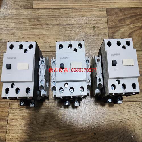 【盘古设备】西门子交流接触器3tf44加辅助触点3ty7561-1aao