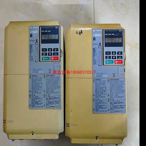 【盘古设备】安川l1000变频器cimr-lb4a0031拆机功能包好