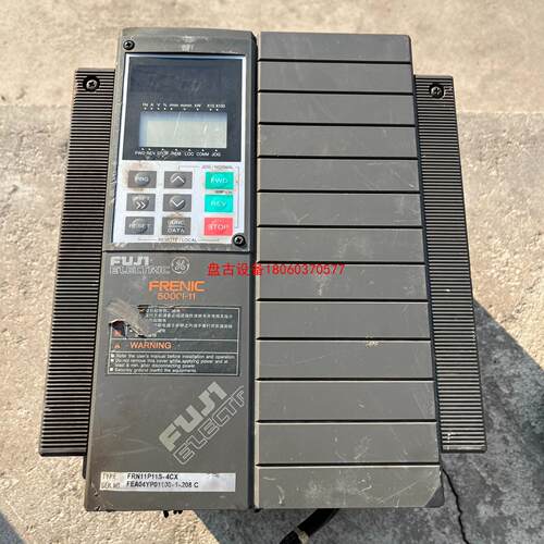 【盘古设备】富士变频器 frn11p11s-4cx 11kw 380v