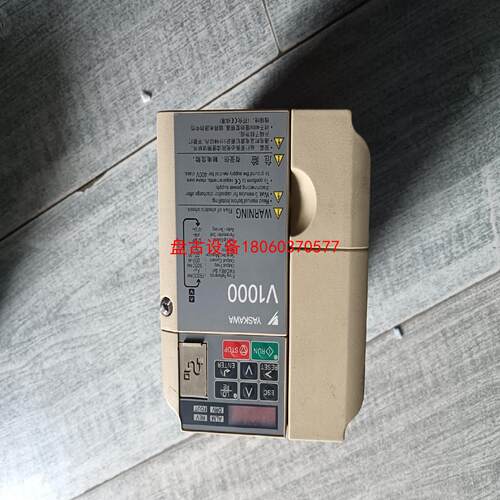 【盘古设备】cimr-vb4a0007bba 安川v1000系列变频器