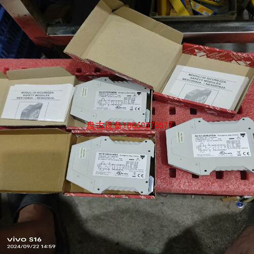 【盘古设备】瑞士佳乐  nes13db24sa   安全继电器成色新功