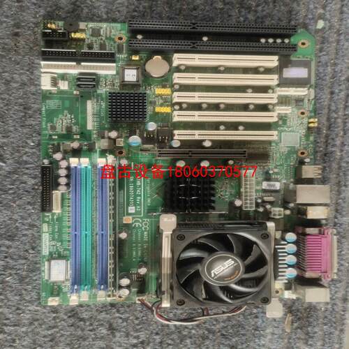 【盘古设备】研华 aimb-742 rev a3 双isa槽  送cp