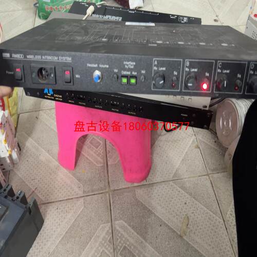 【盘古设备】二手rw800wireless intercom syste