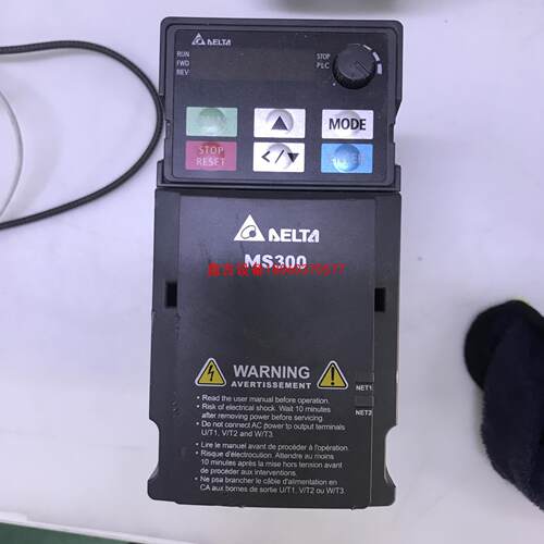 【盘古设备】台达ms300变频器075kw台达vfd4a8ms21a