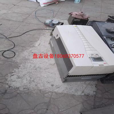 【盘古设备】二手abbacs510型90kw变频器通电测试电机正常运行运