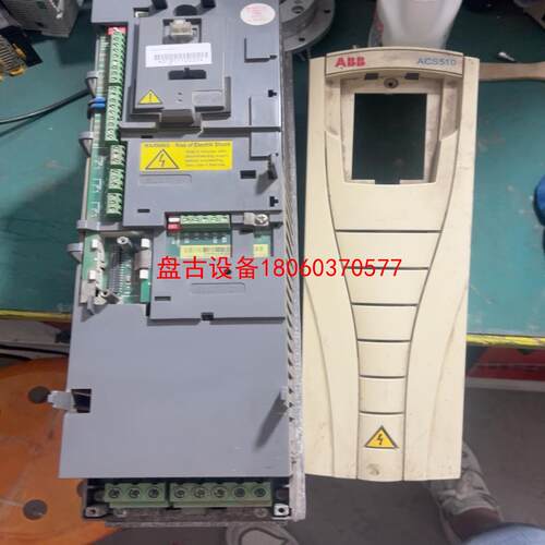 【盘古设备】拆机abb变频器acs510-01-017a-475kw