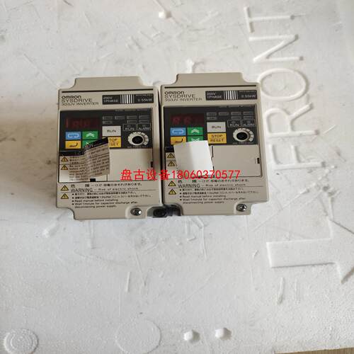 【盘古设备】欧姆龙变频器3g3jv-ab004  04kw  220v