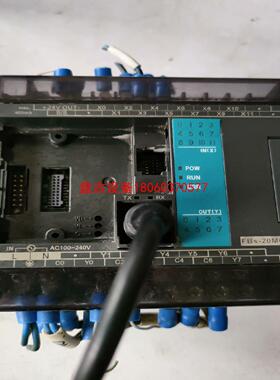 【盘古设备】永宏plc  fbs-20mct2-ac  功能正常
