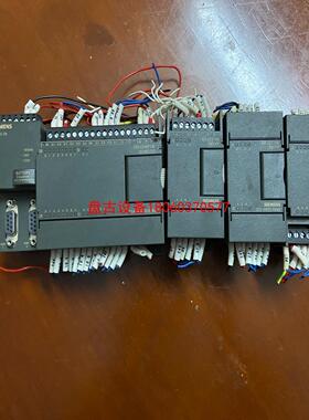 【盘古设备】西门子plc 214-2ad23 em222 em221二手