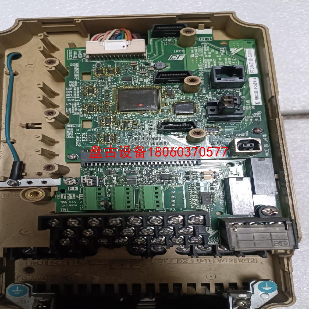【盘古设备】安川a1000主板端子板一套etc740110-s1014