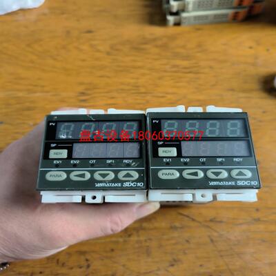 【盘古设备】二手日本sdc10温控器c10t6dta05d0有2个实物拍