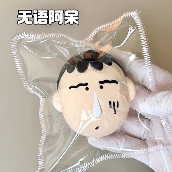 宠粉限时！ninizishop大头抽象阿呆diy模具手工石膏滴胶