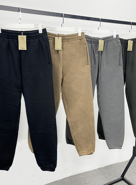 KANYE GFKTC侃爷运动男士美式潮牌休闲束脚秋冬季男款长裤子卫裤