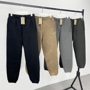 潮牌休闲束脚秋冬季 美式 男款 长裤 KANYE 子卫裤 GFKTC侃爷运动男士