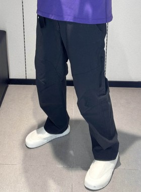 VIBE ACW美式潮牌户外直筒机能运动速干登山裤软壳弯刀冲锋休闲裤