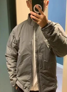 VIBE ACW秋冬立领保暖加厚户外机能棉服通勤夹克休闲宽松外套男女