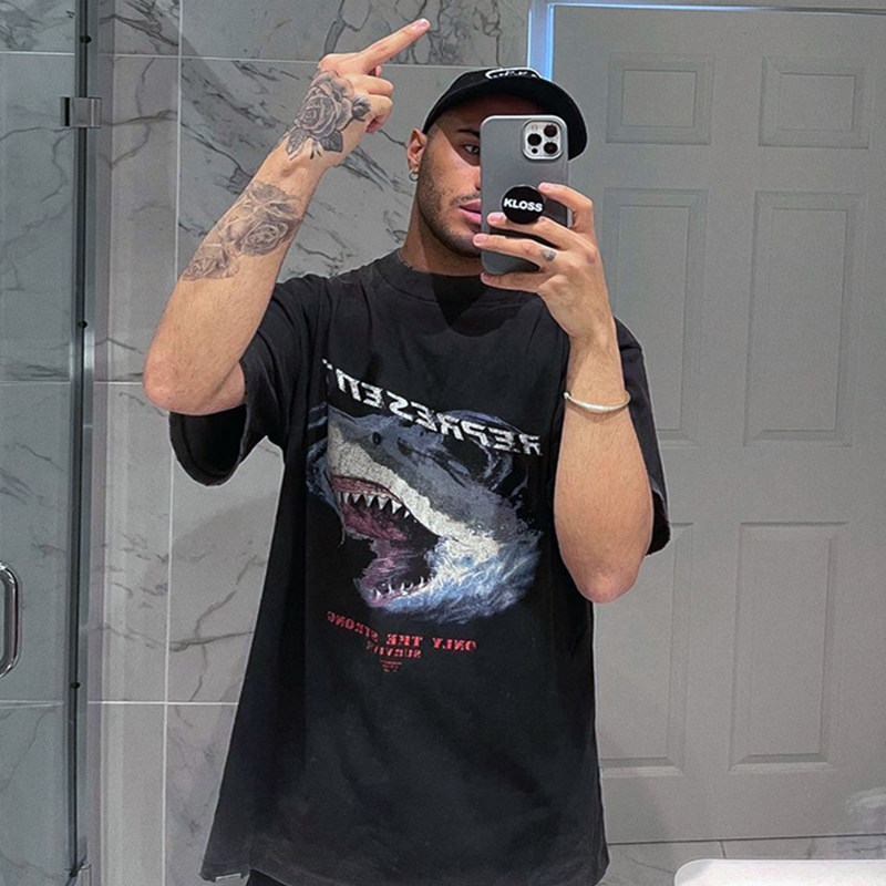 支持鉴定！REP鲨鱼水洗短袖！