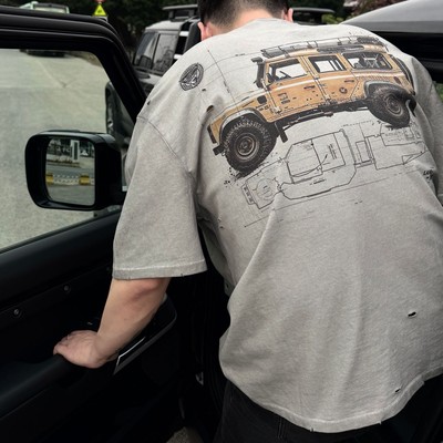 身上巨帅！VINTAGE短袖