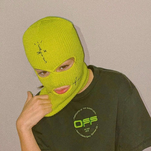 TravisScott同款！匪帮冷帽！