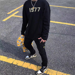 FOG GFKC复线ESSENTIALS休闲1977长袖打底t恤男美式高街潮