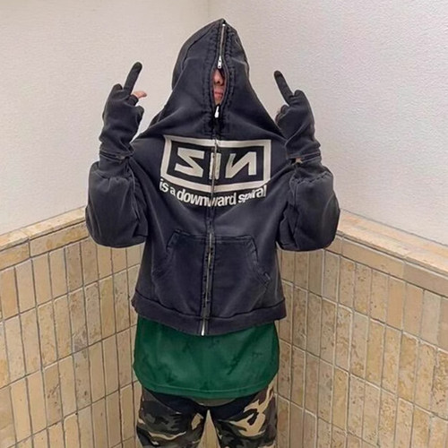 GrailzProject二合一手套帽衫