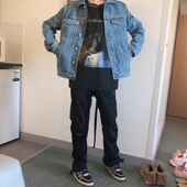 高街阔腿长裤 FOG 男百搭 潮牌男士 飘带休闲时尚 GFKC第六季 直筒美式