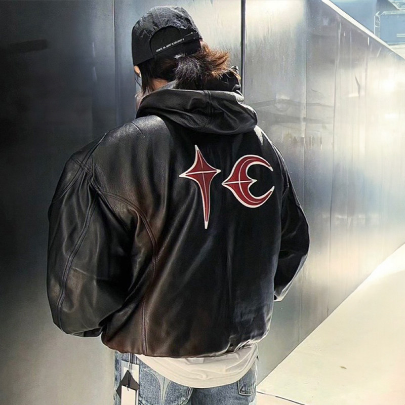 上身巨帅！ThugClub重磅皮衣