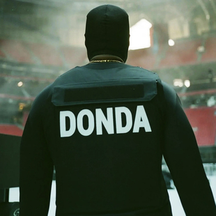 战术马甲背心 潮牌嘻哈网红直播恶搞男士 KANYE GFKTC侃爷DONDA美式