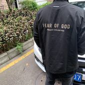 FOG第七季 痞帅风高档宽松休闲百搭夹克外套 男士 主线美式 潮牌时尚