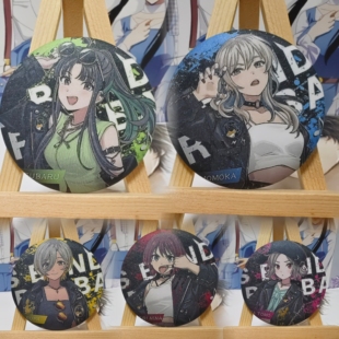 GirlsBandCry哭泣少女乐队58mm徽章安和昴河原木桃香周边吧唧挂饰