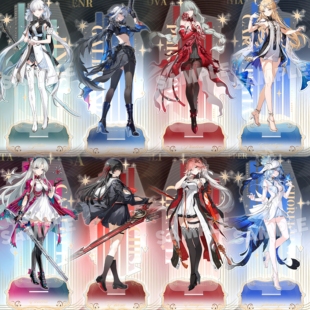 鸣潮周边亚克力立绘立牌长离守岸人千咲今汐卡提希娅游戏大立牌