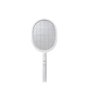 康铭电蚊拍充电式家用加长伸缩多功能强力灭蚊子拍电苍蝇拍锂电池