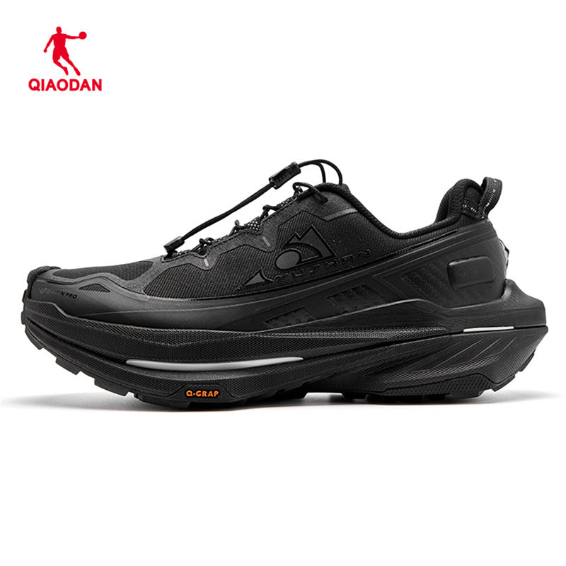 乔丹御山PRO跑步鞋男越野徒步防滑缓震户外运动鞋男QDB023254223