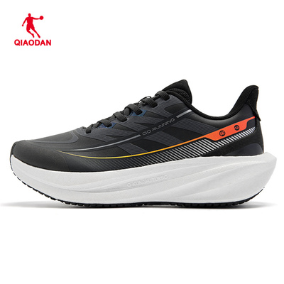 乔丹软着陆跑步鞋男款2025新款秋冬皮革面商场同款QDB023254201G