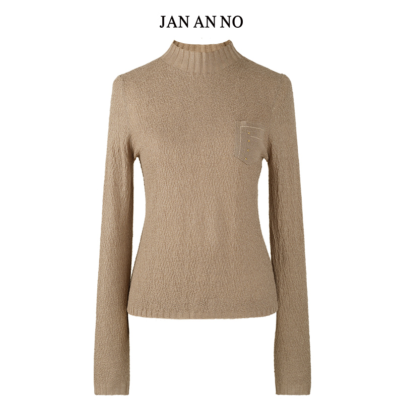 简爱诺JANANNO绵羊毛针织衫