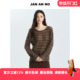 闪闪衫 JAN J2577009ZS 简爱诺宽松软糯条纹针织衫 女秋冬新款