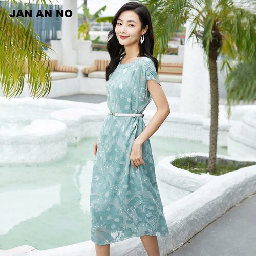 JANANNO简爱短袖真丝