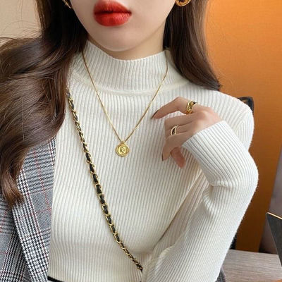 孕妇哺乳打底衫秋冬款女内搭毛衣