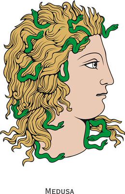 A0949矢量AI设计素材 91张古希腊神话雅典女神人物故事插画+png