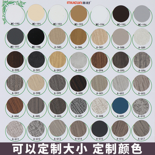 家具贴纸三合一环美贴螺丝钉眼修补衣柜圆形装饰贴大号孔贴盖定制