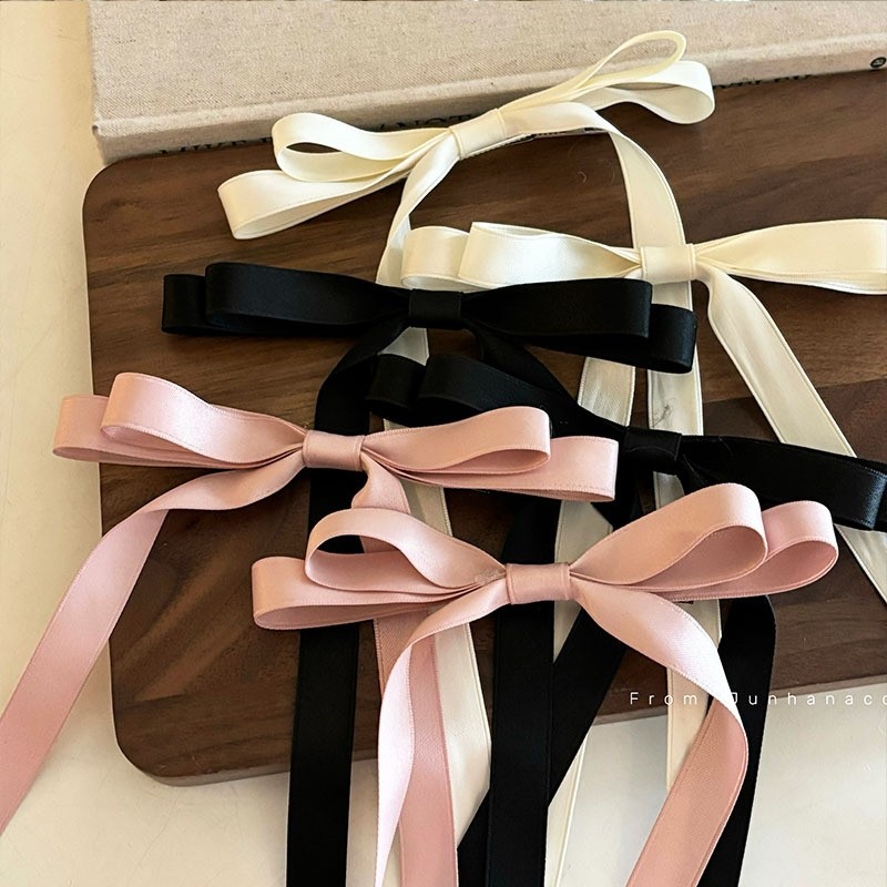 少女心爆棚~粉色蝴蝶结飘带发夹温柔公主头顶夹后脑勺半扎发边夹,饰品/流行首饰/时尚饰品新,发饰,淘宝优惠券,粉丝福利购,淘宝优惠卷