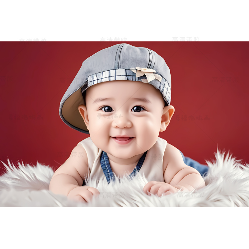 宝贝计划海报新生娃娃图片婴儿大挂画墙贴宝宝胎教挂画bb贴画